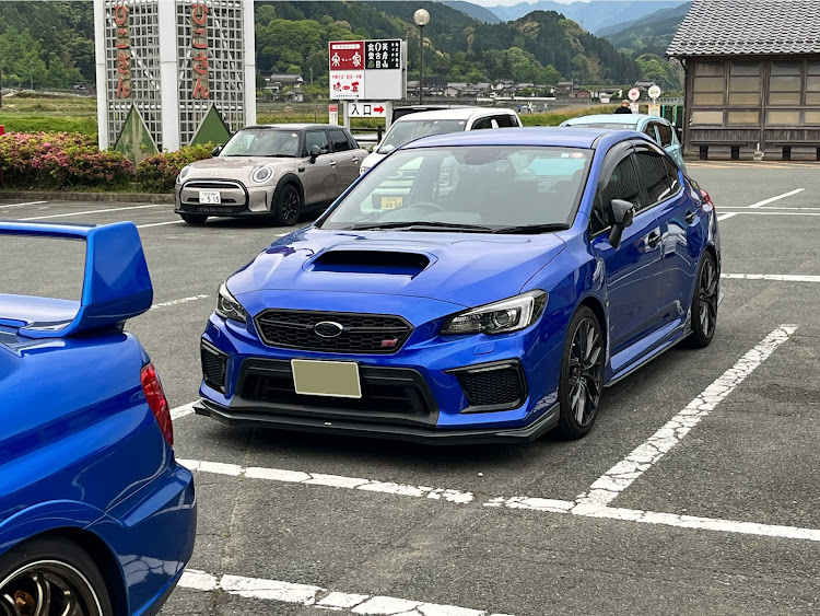 インプレッサ WRX STIのゴールデンウィーク・長者原ツーリングに関するカスタム事例の投稿画像3枚目