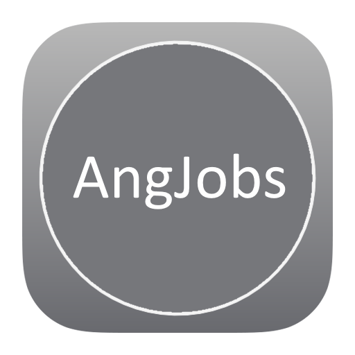 AngJobs - angularJs jobs 商業 App LOGO-APP開箱王