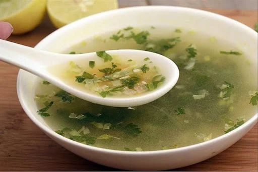 Non Veg Lemon Coriander Soup