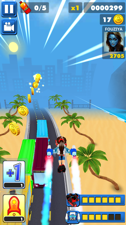   train Surf Run Fun 3d- 스크린샷 