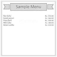 Laddu Gopal menu 2