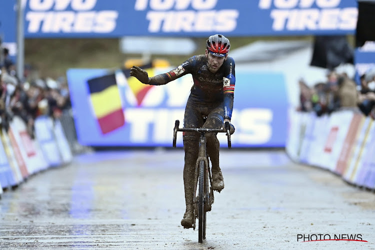 Toon Aerts moet tevreden zijn met derde plaats in Dendermonde: "Ik hoopte nog op de tweede plaats, maar kan al bij al wel tevreden zijn"