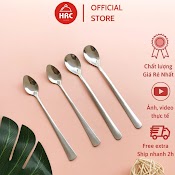 Thìa Muỗng Sinh Tố Cà Phê Inox Cán Dài (Siêu Rẻ)