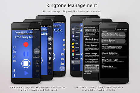 Hi-Res Audio Recorder - Voice Effect, Field Record لقطة شاشة