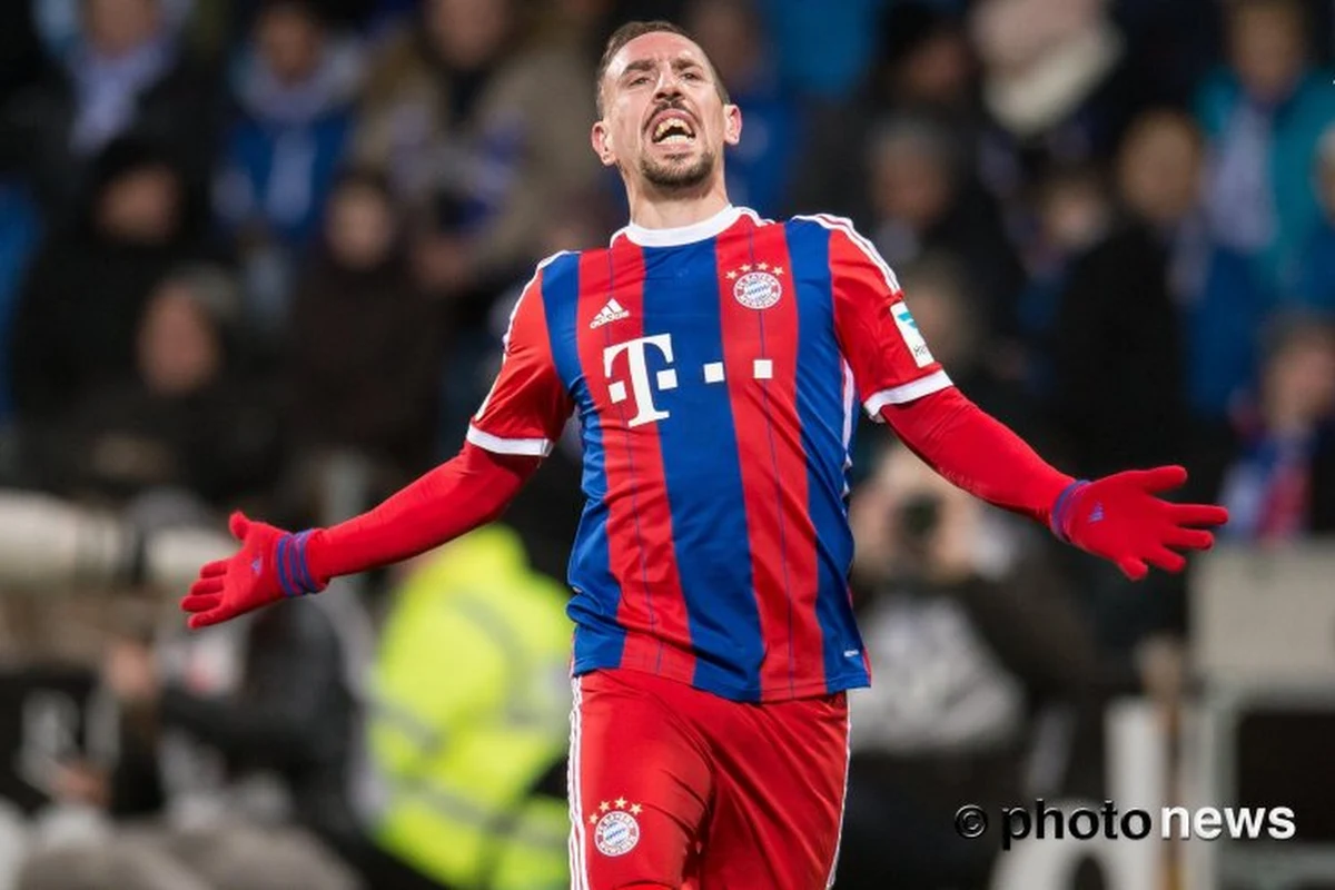 Première défaite pour le Bayern malgré un but de Ribéry