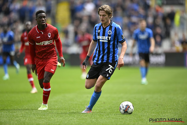 Romeo Vermant, la révélation de la fin de saison à Bruges 