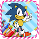 Download Painting Sonic ; Coloring Book Game Kids Page For PC Windows and Mac 1.0