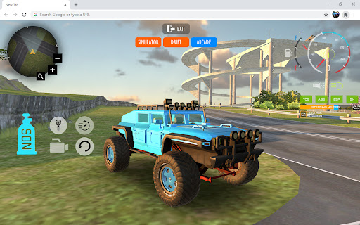 Off Road 4x4 Jeep Simulator Game