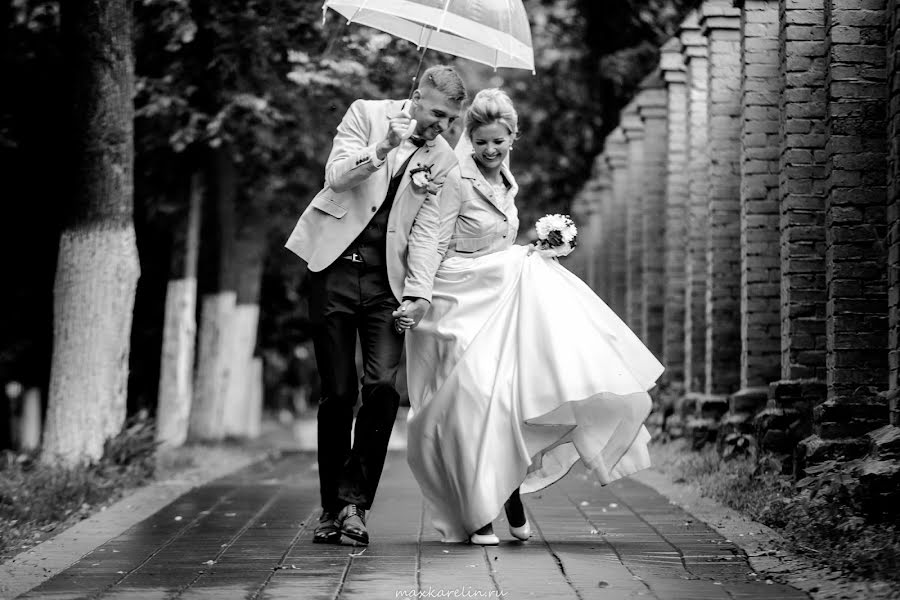 Photographe de mariage Maksim Karelin (maximkarelin). Photo du 13 août 2017