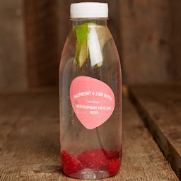 Simple Raspberry & Lime Vitamin Water