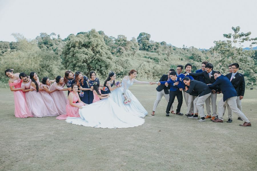 Fotografo di matrimoni Arjanmar Rebeta (arjanmarrebeta). Foto del 22 giugno 2017