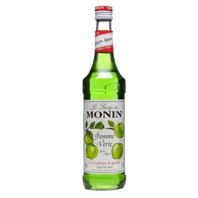 Monin Green Apple Juice 250 Ml