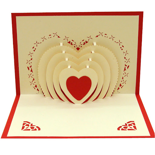 Title 2, Heart-To-Heart Valentines Day Confession Card ...