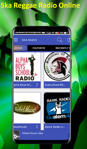 Ska Reggae Radio Online Ska Music Reggae Music