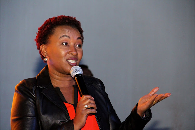 Safaricom COO Sylvia Mulinge