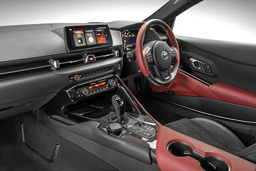 The Toyota GR Supra's interior will give you serious déjà vu.