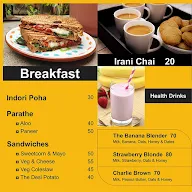 Chaat Junction menu 1