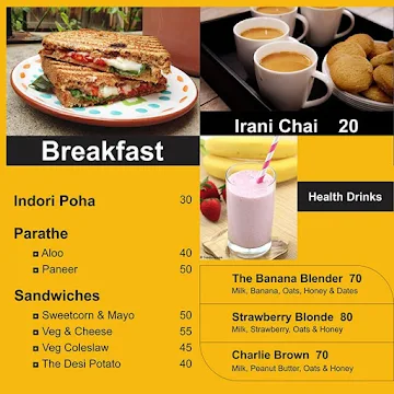 Chaat Junction menu 