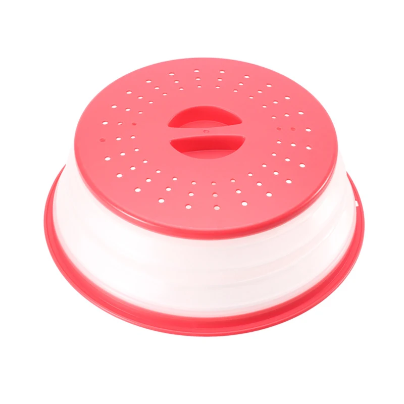 Title 6, Collapsible Microwave Oven Cover Food Storage F...
