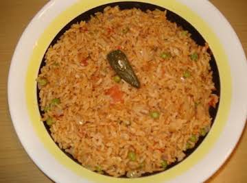 Mexican Rice/ Arroz Mexicano