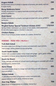 Mughal Darbar Express menu 8