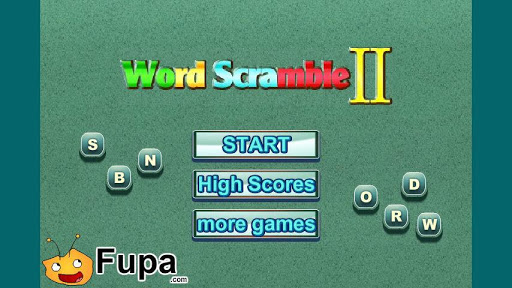 Word Scramble II Premium