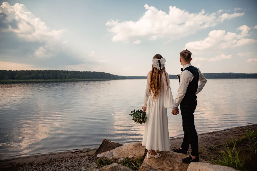 Hääkuvaaja Svetlana Timis (timis). Kuva otettu 21. helmikuuta