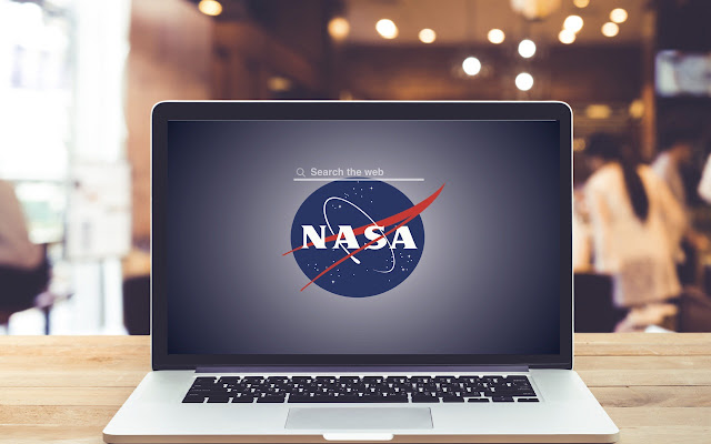 NASA Logo HD Wallpapers Theme