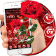 Red Rose Waterdrop Theme Download on Windows