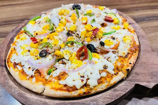 Corn Cheese Pizza [8 Inches]