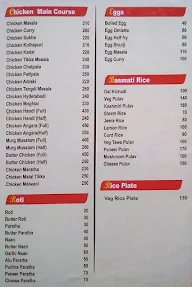 Hotel Natraj menu 4