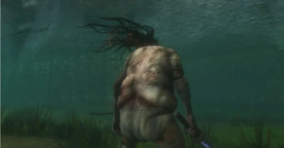 Underwater headless boss