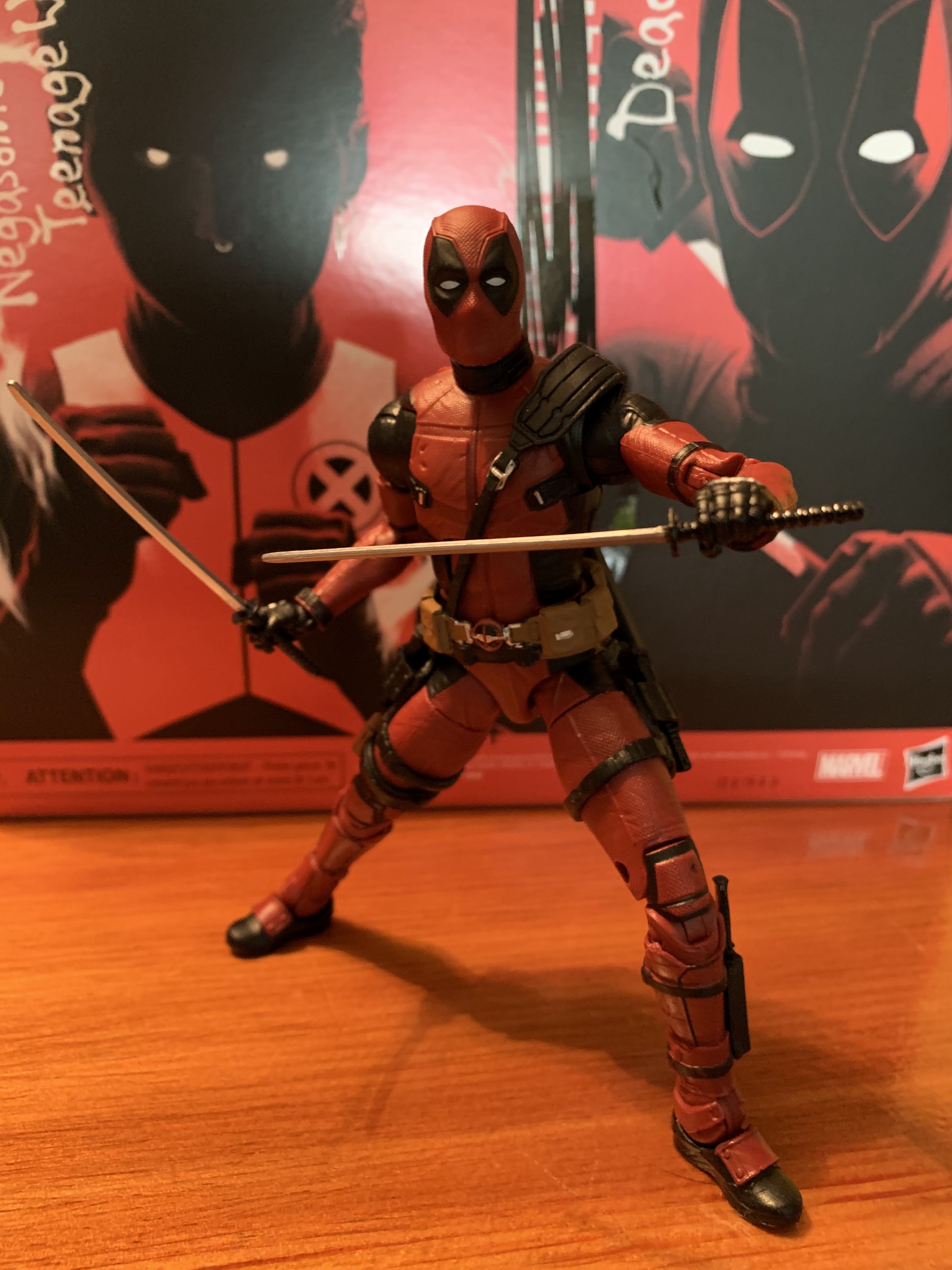 Deadpool Marvel Legends - Pack 2 figurines 2020 Deadpool