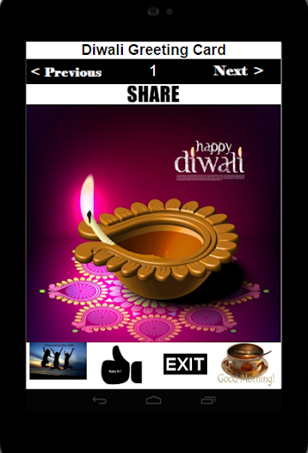 Happy Diwali Greeting Cards