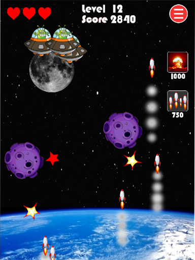 Screenshot Missile Defense: UFO Attack