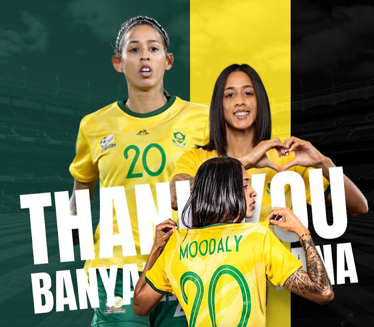 Robyn Moodaly announced her retirement from Banyana Banyana on her social media platforms.