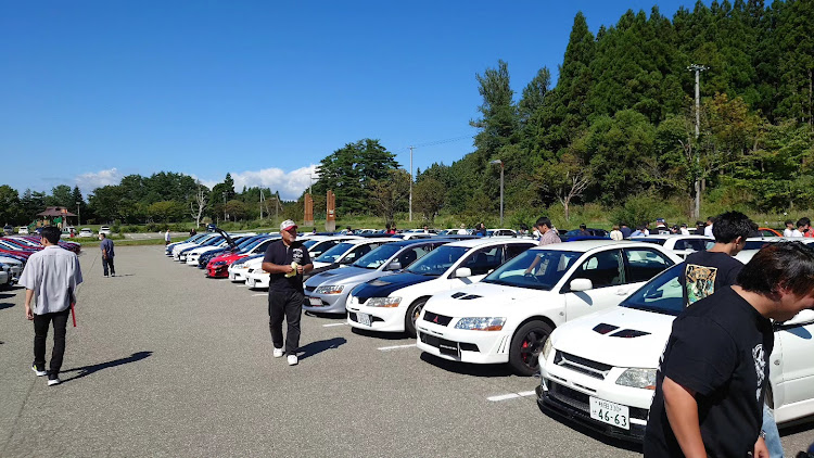 ギャランVR-4のギャランVR-4・ランサーエボリューション・エボミ・三菱自動車ファンの集い・東北エボミに関するカスタム事例の投稿画像1枚目
