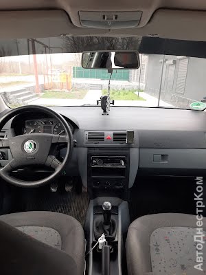 продам авто Skoda Fabia Fabia I (6Y) фото 4