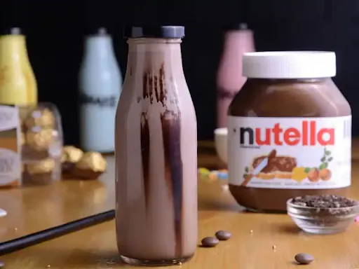 Pure Nutella Thick Shake