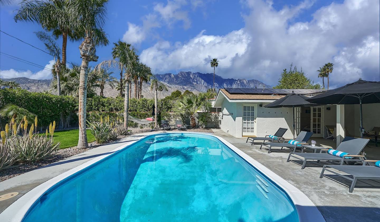 Maison avec piscine Palm Springs