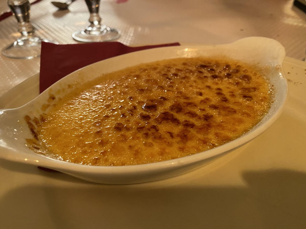 Crême Brûlée (marked GF)