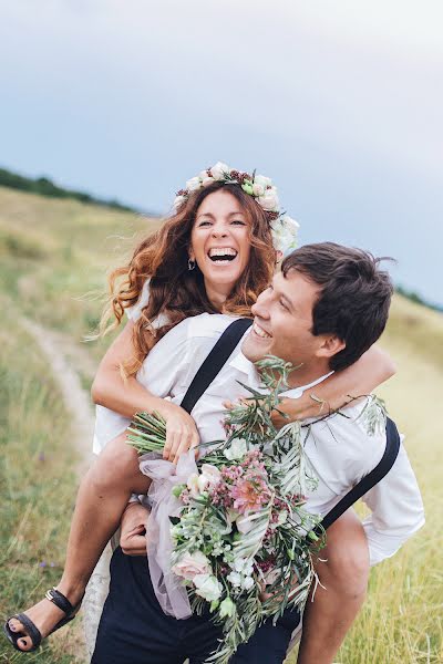 ช่างภาพงานแต่งงาน Yulia Knieper (lisa) ภาพเมื่อ 22 กันยายน 2016