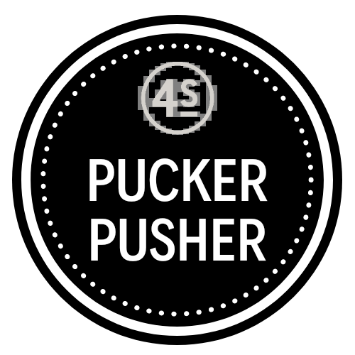 Logo of Four Silos PUCKER Pusher Sour