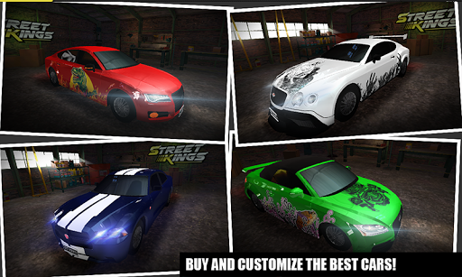 Screenshot STREET KINGS: DRAG RACING