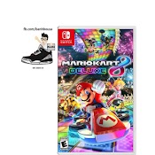 Mario Kart 8 Deluxe Trò Chơi Nintendo Switch 2Nd Còn Mới