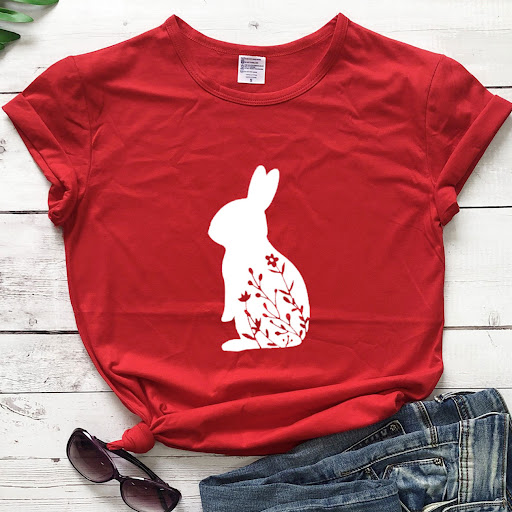 Title 11, Rabbit Short Sleeve Casual For Men And Women