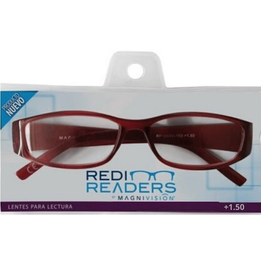 Lente Lectura Redireaders Con Estuche +1.50  