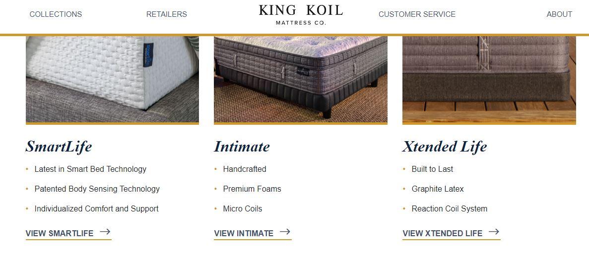 slumberland vs king koil mattress