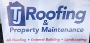 TJ Roofing & Property Maintenance Logo