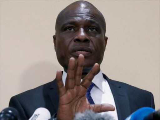 Martin Fayulu, a former oil tycoon, says authorities must announce results to avoid further tension. /COURTESY